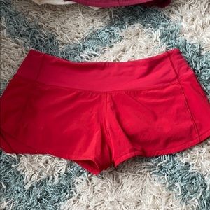 Lululemon speed up short 2.5 inch